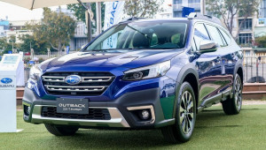 Subaru Outback 2023 giá 2,1 tỷ đồng ra mắt Việt Nam, bổ sung thêm một “rổ” trang bị hấp dẫn