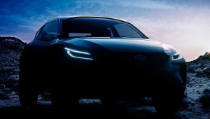 Subaru Viziv Adrenaline-SUV hybrid Nhật chuẩn bị được trình làng