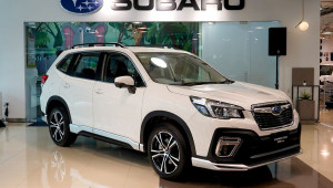 Subaru Forester GT Edition ra mắt tại Singapore, về Việt Nam vào tháng 4/2020