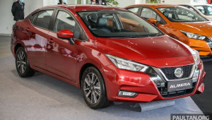 Nissan Sunny 2020 chốt giá từ 464 triệu VNĐ tại Malaysia: Xe phổ thông nhưng có cả Camera 360 độ