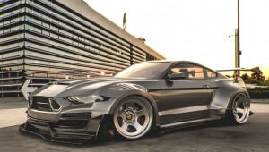 Ngắm Ford Mustang Shelby Super Snake trong bộ cánh rộng cực ngầu