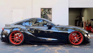 Toyota Supra 2020 nổi bật với 