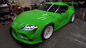 Toyota Supra 2020 hầm hố đến lạ thường với bản độ Body-kit Rocket Bunny