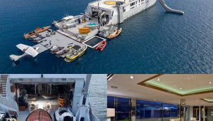 Trải nghiệm cuộc sống trên biển với siêu du thuyền SuRi có giá thuê 