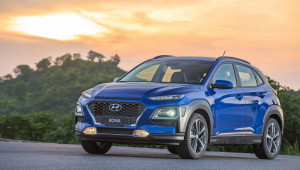 Hyundai Kona tạm 