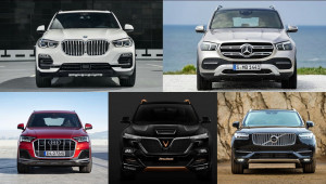 Tầm giá 4 tỷ đồng chọn mua mẫu SUV 7 chỗ hạng sang nào?