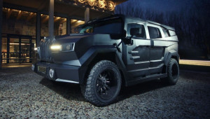 Chiêm ngưỡng Dartz Prombron Black Stallion - SUV của 