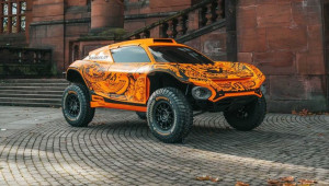 SUV đầu tiên của McLaren trình diện: Xe thuần điện mạnh gần 550 mã lực