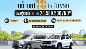 Ưu đãi gói phụ kiện giới hạn cho Suzuki XL7 và Ertiga Sport
