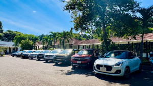 Khách hàng Suzuki tham gia thử thách tiết kiệm nhiên liệu