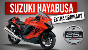 Suzuki Hayabusa 2024 phiên bản kỷ niệm 25 năm trình làng
