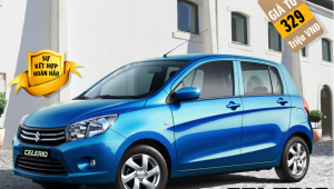 Suzuki Celerio - Sự kết hợp hoàn hảo