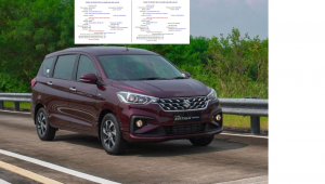 Suzuki Ertiga Hybrid hoàn tất đăng kiểm tại Việt Nam, sẽ ra mắt ngay trong tháng 9