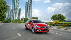 Suzuki xác lập doanh số 1 triệu xe lăn bánh sau 25 năm tại Việt Nam
