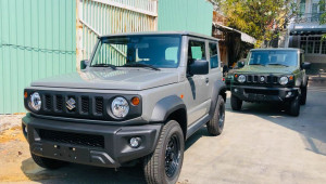 Suzuki Jimny đã được cục đăng kiểm cấp phép tại Việt Nam