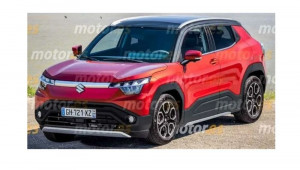 Mẫu xe điện đầu tiên của Suzuki: Ngang cỡ VF 6, đi được khoảng 500km với một lần sạc đầy