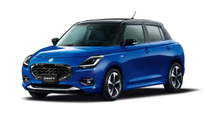 Suzuki Swift thế hệ tiếp theo lộ diện dưới dạng concept, vẫn có đầu đĩa DVD