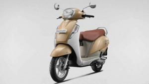 Suzuki sắp ra mắt e-Access - Xe máy điện giá rẻ, kích thước ngang cỡ Honda Vision