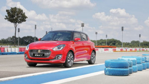 Suzuki Swift – hatchback thời trang mang thiết kế châu Âu