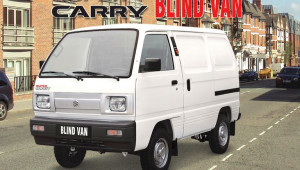 Suzuki Super Carry Blind Van – Mẫu xe tải cỡ nhỏ được lưu thông 24/7 trong nội đô