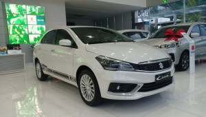 Đại lý ưu đãi mạnh tay cho Suzuki Ciaz 2022, giá giảm còn dưới 500 triệu đồng