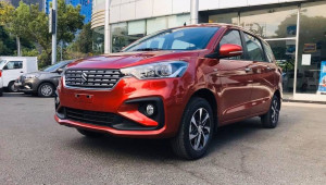 Cận cảnh Suzuki Ertiga 2020 tại đại lý, sẵn sàng đến tay khách hàng Việt