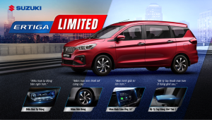 Lắng nghe nhu cầu khách hàng, Suzuki Ertiga Limited có gì mới?