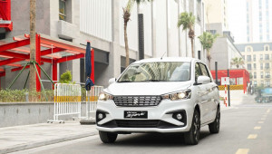 Suzuki Ertiga - Mẫu xe đỉnh cho gia đình du xuân