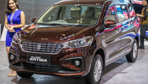 Vừa ra mắt tại Thái Lan không lâu, Suzuki Ertiga 2019 đã rục rịch về Việt Nam
