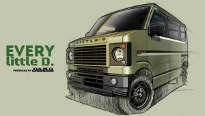Sau “tiểu G-Class” Jimny, DAMD tiếp tục cho ra mắt “tiểu Defender” Suzuki Every