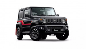 Suzuki Jimny có thêm phiên bản đặc biệt sản xuất giới hạn 300 chiếc