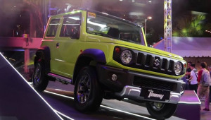 Suzuki Jimny chào bán tại Philippines với giá khởi điểm từ 433 triệu VNĐ
