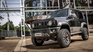 Suzuki bất ngờ trình làng bộ đôi Jimny Gan và Vitara Katana - Thay đổi nhỏ nhưng hiệu quả lớn