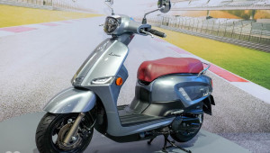 Xe tay ga Suzuki Saluto 125 trình làng, có thể về Việt Nam trong năm 2020