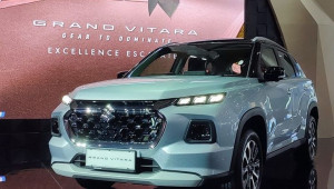 Suzuki Grand Vitara 2023 chính thức trình làng Đông Nam Á