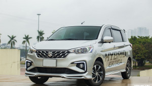 [ĐÁNH GIÁ XE] Suzuki Hybrid Ertiga: Xe 7 chỗ “siêu tiết kiệm”