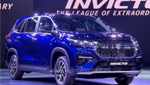 Suzuki Invicto trình làng - “Anh em song sinh” của Toyota Innova Hycross nhưng rẻ hơn