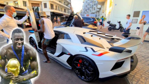 Lamborghini Aventador SVJ của siêu sao 