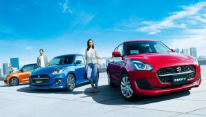 Suzuki Swift 2020 ra mắt, bản nâng cấp nhẹ với giá từ 342 triệu VNĐ