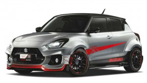 Suzuki Swift Sport Widebody sẽ “đổ bộ” Tokyo Auto Salon 2020