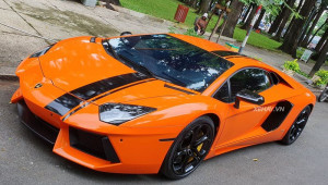 Diện kiến bộ đôi Lamborghini Aventador và Audi R8 độ Prior Design độc nhất tại Việt Nam