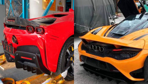 Nữ doanh nhân 9x Sài Thành tậu cùng lúc bộ đôi Ferrari SF90 Stradale và McLaren 765LT
