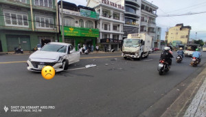 Lâm Đồng: Hyundai Accent 