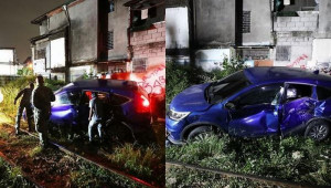 Người cầm lái chiếc Honda CR-V sống sót 