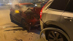 Hà Nội: VinFast Fadil đâm 