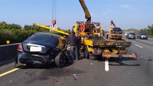 Thiếu gia Đài Loan lái Rolls-Royce gây tai nạn, nhiều người sốc vì chi phí sửa xe “trên trời”