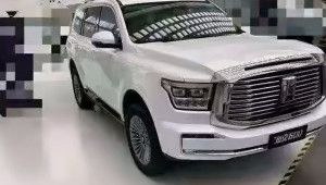 Tank 600 - Đối thủ đến từ Trung Quốc của Land Cruiser Prado đã sẵn sàng ra mắt