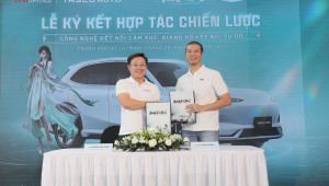 TVNGGames và Tasco Auto ký kết hợp tác chiến lược – công bố ra mắt Game Nghịch Thủy Hàn và Geely trở thành nhà tài trợ chính thức