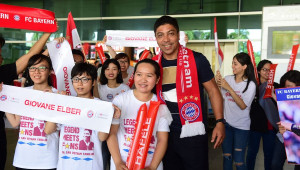 Audi đồng hành đưa huyền thoại FC Bayern Munich - Giovane Elber tới Việt Nam