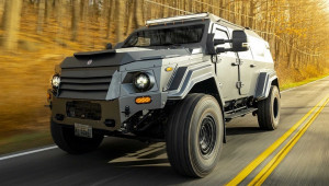 Xe bọc thép dân dụng Terradyne Gurkha đang được rao bán, chỉ dành cho giới siêu giàu